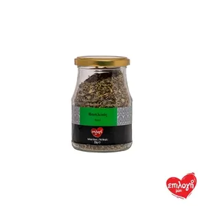 ΕΠΙΛΟΓΗ ΜΟΥ Βασιλικός Γυάλινο Βάζο 55gr