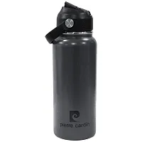 θερμός μπουκάλι με λαβή γκρι 800ml
