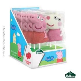 SPONGE BOB / PEPPA PIG marshmallow γλειφιτζούρια 45γρ