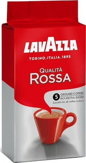 ΑΛΕΣΜΕΝΟΣ ΚΑΦΕΣ Qualita Rossa Int. 5, Crema e Gusto Int. 7
