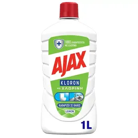 Ajax Kloron Υγρό Καθαριστικό 2σε1 Λεμόνι 1lt.