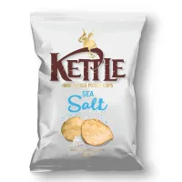Πατατάκια με Θαλασσινό Αλάτι Kettle 130 g
