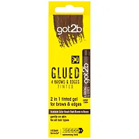 GOT2B Glued 4Brows & Edges Tinted Gel για τα φρύδια 16ml