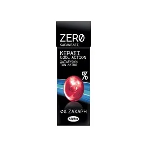 ZERO Κεράσι Καραμέλες Cool Action 32gr