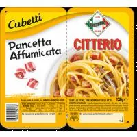 Bacon καπνιστό σε κύβους Citterio 130 g