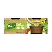 KNORR Σπιτικός Ζωμός Λαχανικών Vegan Χωρίς γλουτένη 4x28g