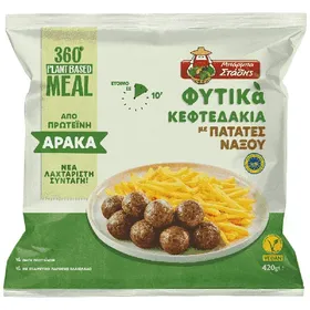 Φυτικά Κεφτεδάκια Με Πατάτες