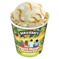 Ben & Jerrys Sweet Mango Memories Παγωτό 413gr 465ml