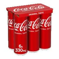 Αναψυκτικό Cola Κουτί 6x330ml