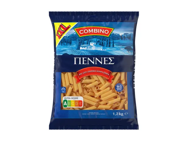 Ζυμαρικά πέννες XXL 1.2 kg