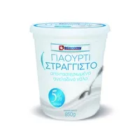 ECONOMY Στραγγιστό Γιαούρτι 5% 850gr