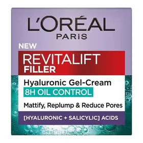 L'oreal Paris Revitalift Dermo Experise Κρέμα Προσώπου Filler Oil Control