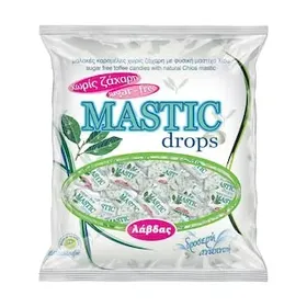 Λάβδας Καραμέλες Mastic Drops Sugar Free 150gr