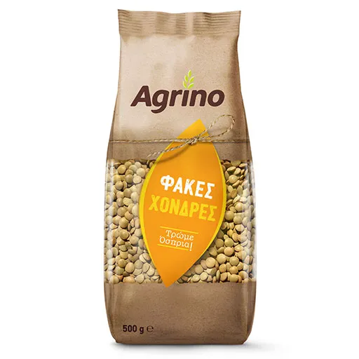 Agrino Φακές Χονδρές 500γρ.