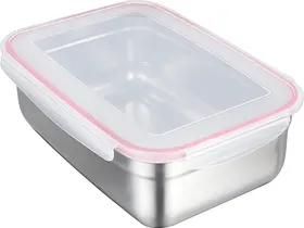 Τετράγωνο Φαγητοδοχείο 1100 ML