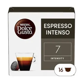 NESCAFE Dolce Gusto Καφές Espresso Intenso 16 κάψουλες 112g