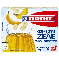 ΓΙΩΤΗΣ ΦΡΟΥΙ ΖΕΛΕ ΜΠΑΝΑΝΑ ΟΙΚΟΓΕΝΕΙΑΚΟ 200ΓΡ.