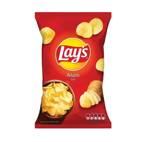 LAY'S Chips Αλάτι 140γρ