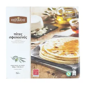Πίτες σφακιανές 4 τεμ. ΧΙΩΤΑΚΗΣ 500gr