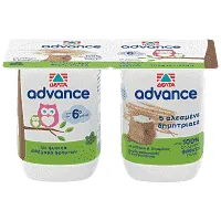 Advance Επιδόρπιο 5 Αλεσμένα Δημητριακά 2x140gr