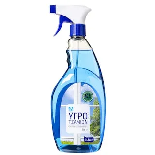 ΑΒ Καθαριστικό Τζαμιών Blue Αντλία 1lt