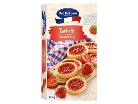 Μπισκότα tartlets (Φράουλα, λεμόνι, σοκολάτα-καραμέλα)