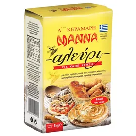 Δυνατό αλεύρι για όλες τις χρήσεις CAPUTO Manitoba Oro 1kg