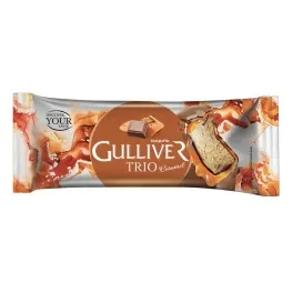 Gulliver Παγωτό Τριπλή Καραμέλα Ξυλάκι 90ml