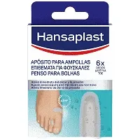 Hansaplast Επιθέματα Για Φουσκάλες 6Τεμάχια