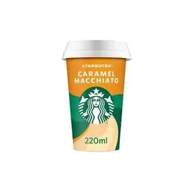 STARBUCKS Ρόφημα Καφέ Frappuccino Caramel 250ml