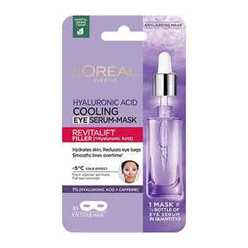 L'Oreal Revitalift Filler Tissue Μάσκα Ματιών 11γρ