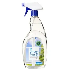 ΑΒ Καθαριστικό Τζαμιών Crystal Αντλία 1lt