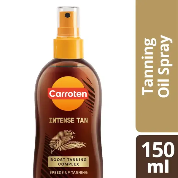 Carroten Body Oil Intense Tan Σπρέι  SPF0 150ml.