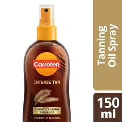 Carroten Body Oil Intense Tan Σπρέι  SPF0 150ml.