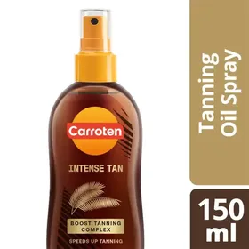 Carroten Body Oil Intense Tan Σπρέι  SPF0 150ml.