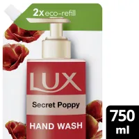 Lux Κρεμοσάπουνο Secret Poppy Ανταλλακτικό 750ml