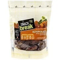 Snack Break Χουρμάδες Απύρηνοι Αποξηραμένοι Εκτός Ε.Ε. 180gr