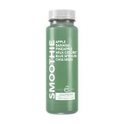 PURE Smoothie Μήλο Μπανάνα Ανανάς Γάλα Καρύδας Μπλε Σπιρουλίνα & Chia 250ml