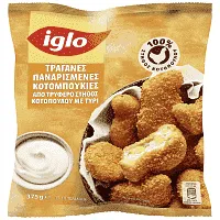 IGLO κοτομπουκιές φιλέτο στήθος κοτόπουλο με τυρί κατεψυγμένες