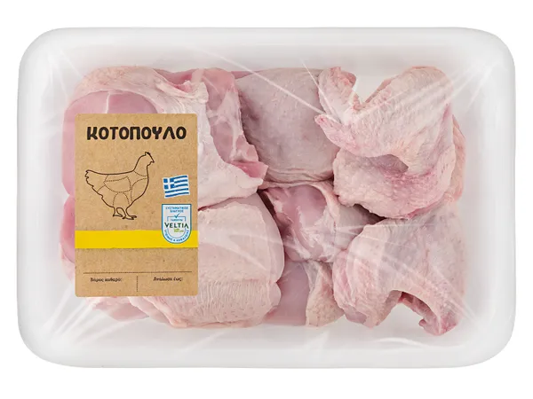 Κοτόπουλο τεμαχισμένο Ελλάδας