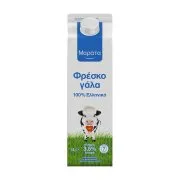 ΜΑΡΑΤΑ Φρέσκο Γάλα Πλήρες 3,5% 1lt