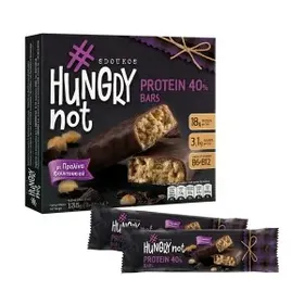Δημητριακά HUNGRY NOT Granola 375gr με μέλι & φυστικοβούτυρο