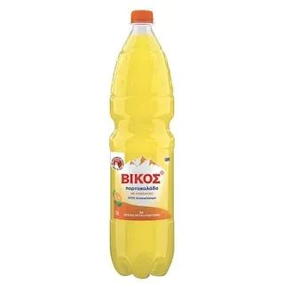 Βίκος Πορτοκαλάδα 1,5lt