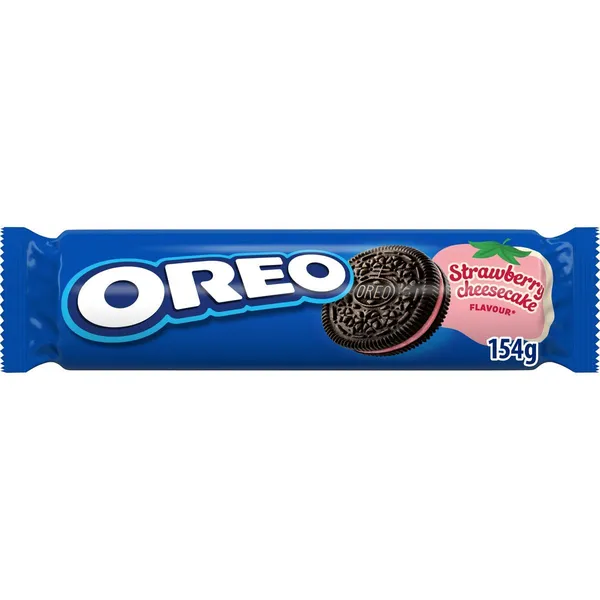 Μπισκότα OREO brownie ή cheesecake φράουλα 154gr