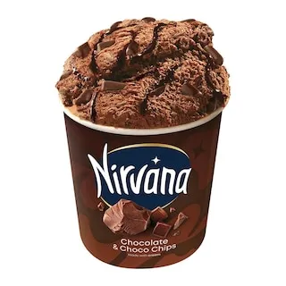 Nirvana Chocolate Chips Loaded 322gr 420ml