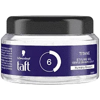 Taft Power Gel Titanium 250ml