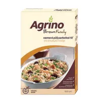Ρύζι 10 λεπτών Καστανό Agrino 4x125g