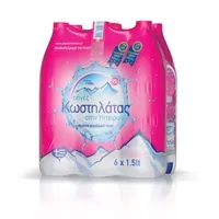 ΠΗΓΕΣ ΚΩΣΤΗΛΑΤΑΣ Φυσικό Μεταλλικό Νερό 6x1,5lt