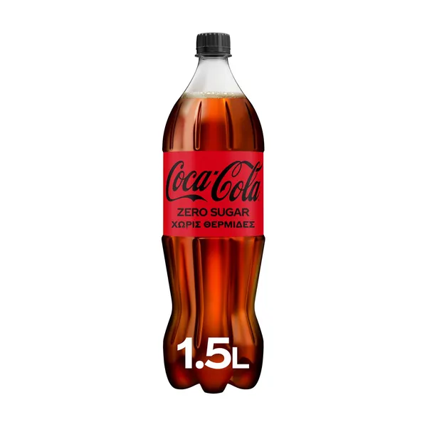 Zero Cola Χωρίς ζάχαρη 1,5lt