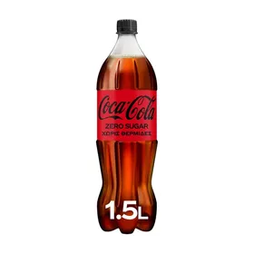 Zero Cola Χωρίς ζάχαρη 1,5lt